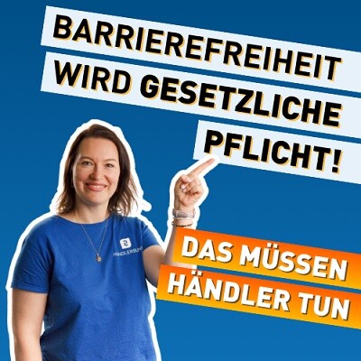 Barrierefreiheit Video Yvonne
